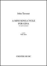 Mini Song Cycle for Gina Vocal Solo & Collections sheet music cover